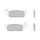 Zavorne obloge BREMBO 07074XS