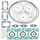 Top End Gasket Kit WINDEROSA TEGS 710221