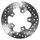 Zavorni disk BREMBO 68B407F9 fix
