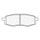 Zavorne obloge CL BRAKES 2792 MX10 (XC7)