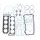 Celoten set tesnil za motor ATHENA P400250850980/1