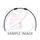 Set prednjih zavornih cevi Venhill POWERHOSEPLUS CAG-1002FS-BK (1 cev v kompletu) Black hoses, stainless steel fittings