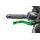 Brake lever without adapter PUIG 180VP kratka (short) green/silver