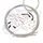 Universal throttle cables Venhill U01-4-888/A-GY for 888 Siva