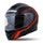 Full face helmet CASSIDA Integral GT 2.0 Reptyl black/ fluo red/ white 2XL