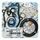 Celoten set tesnil za motor ATHENA P400110300997