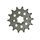 Verižni set D.I.D Chain - Srebrna chain 428 VX, X-ring (X, NX, QX, XS), CHK front sprocket SUPERSPROX, CHK rear sprocket SUPERSPROX za HONDA CRF 100 F 2005-2011