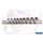 1/4" drive fractional socket set Venhill VT80 9pcs