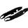 Swingarm protectors POLISPORT PERFORMANCE 8984500001 črna