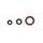 Set tesnil motorja za olje (Engine Oil Seals Kit) ATHENA P400250400036