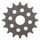 Verižni set EK - Zlat chain 520 MVXZ, X-ring (X, NX, QX, XS), CHK front sprocket SUPERSPROX, CHK rear sprocket SUPERSPROX za BMW G 650 Xchallenge 2007-2010
