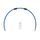 Set cevi za sklopko Venhill POWERHOSEPLUS KAW-11010CS-SB (1 cev v kompletu) Solid blue hoses, stainless fittings