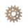 Verižni set EK - Srebrna chain 520 DEX, X-ring (X, NX, QX, XS), CHK front sprocket SUPERSPROX, CHK aluminium CHK rear sprocket SUPERSPROX za KTM RC 390 2020