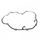 Tesnilo sklopke (Clutch cover gasket) ATHENA