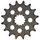Verižni set D.I.D Chain - Zlat chain 520 ZVM-X, X-ring (X, NX, QX, XS), CHK front sprocket SUPERSPROX, CHK rear sprocket JT za SUZUKI GS 500 E 1989-1993