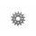Verižni set EK - Srebrna chain 428 SHDR, Non-sealed, CHK front sprocket SUPERSPROX, CHK aluminium CHK rear sprocket SUPERSPROX za YAMAHA YZ 85 2002-2018