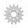 Verižni set EK - Zlat chain 520 ZVX, X-ring (X, NX, QX, XS), CHK front sprocket SUPERSPROX, CHK rear sprocket SUPERSPROX za DUCATI Monster 600 Dark 1999-2001