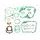 Celoten set tesnil za motor ATHENA P400210850078