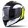 Full face helmet CASSIDA Integral GT 2.0 Ikon white/ fluo yellow/ grey/ black XL