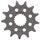 Verižni set D.I.D Chain - Zlat chain 520 DZ, Non-sealed, CHK front sprocket SUPERSPROX, CHK rear sprocket SUPERSPROX za SUZUKI RM-Z 450 2013-2024