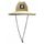 Hat SHOT STRAW A04-58B-A02 sand