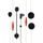 BT-Line Audio kit with 2 removable speakers MIDLAND C1008.01