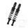 Twin Shock absorber YSS RE302-350T-57-B adjustable black edition