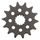 Verižni set EK - Srebrna chain 520 MRD, Non-sealed, CHK front sprocket SUPERSPROX, CHK rear sprocket SUPERSPROX za SUZUKI RM 250 1983