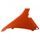 Airbox covers POLISPORT 8403000003 orange KTM