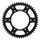 Rear sprocket SUPERSPROX STEALTH RST-990:50-BLK črna 50T, 520