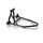 Motorcycle stand PUIG SIDE STAND 7362N črna levi
