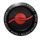 Flap quick-action ACCOSSATO GC001 for Accossato fuel caps Rdeč