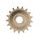 Verižni set EK - Zlat chain 520 MVXZ, X-ring (X, NX, QX, XS), CHK front sprocket SUPERSPROX, CHK rear sprocket SUPERSPROX STEALTH za APRILIA Pegaso 600 1992-1993
