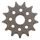 Verižni set D.I.D Chain - Zlat chain 520 ERT, Non-sealed, CHK front sprocket SUPERSPROX, CHK rear sprocket SUPERSPROX za HONDA CR 125 R 2003