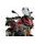 Windscreen PUIG TOURING WITH VISOR 20392H smoke
