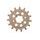 Verižni set D.I.D Chain - Zlat chain 525 ZVM-X, X-ring (X, NX, QX, XS), CHK front sprocket SUPERSPROX, CHK rear sprocket JT za HONDA XL 600 V Transalp 1987-1988