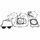 Complete Gasket Kit with Oil Seals WINDEROSA CGKOS 8110029