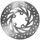 Zavorni disk BREMBO 68B40732 fix