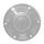 Fuel Cap With Quick Action System ACCOSSATO FC007 in CNC-worked aluminium Zlat