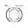Brake shoe set EBC 857