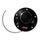 Fuel Cap With Quick Action System ACCOSSATO FC005 in CNC-worked aluminium Črn