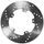 Zavorni disk BREMBO 68B40722 fix