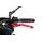 Clutch lever without adapter PUIG 3.0 220RV dolga (long) red/green