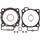Top End Gasket Kit WINDEROSA TEGS 8100061