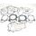 Celoten set tesnil za motor ATHENA P400270870054
