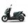 Electric scooter HORWIN SK3 PLUS Extended range 683500 72V/45A Green Metallic
