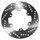 Zavorni disk BREMBO 68B40791 fix