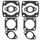 Top End Gasket Kit WINDEROSA TEGS 710057