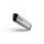 Slip-on exhaust GPR HYPER SONIC H.226.HYSOTIT Brushed Titanium
