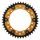 Rear sprocket SUPERSPROX STEALTH RST-460:43-GLD zlata 43T, 520